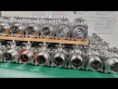 2way 3pc PTFE full-encapsulated high platform ball valve