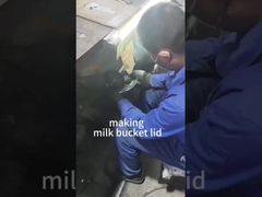 Paslanmaz Çelik Kapak, Süt Sağım Makinesi Pülsatör Parçaları SÜT ÜRÜNLERİ YEDEK PARÇALARI