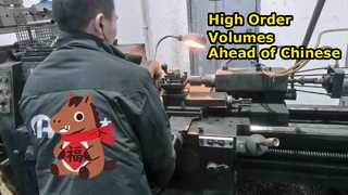Çin'in Önünde Yüksek Sipariş Hacmi