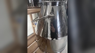 Sizin İçin OEM Paslanmaz Çelik Sağım Makinesi Kovasını Tanıtın