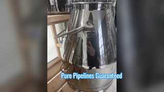 Hijyenik Kelepçe Filtre Gıda İlaç