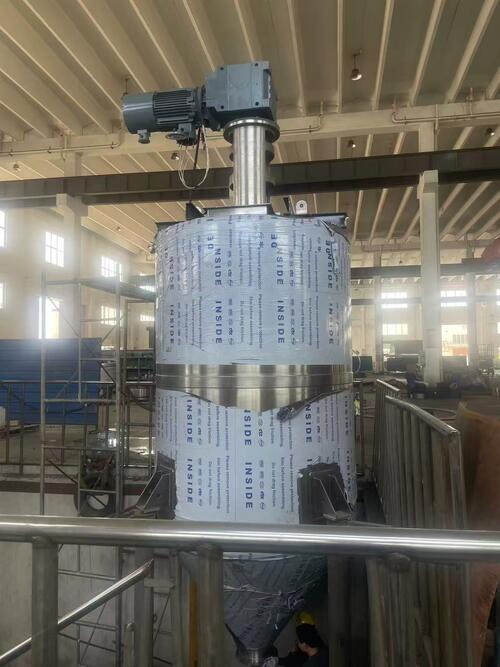 Son şirket blogları hakkında Karmaşık Paslanmaz Çelik Tank İmalatı