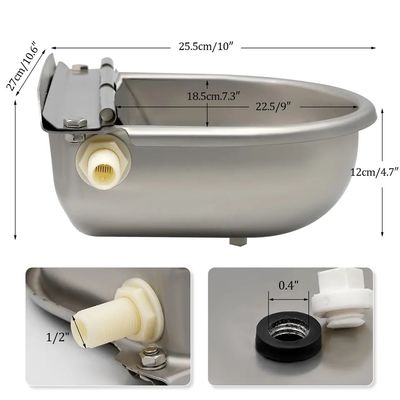 İyi bir fiyat. Paslanmaz çelik süt makinesi yedek parçaları inek otomatik içeceği yüzen çevrimiçi