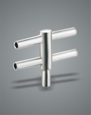 İyi bir fiyat. OEM Milking Machine Spare Parts , Air Tee type Milking Machine Components çevrimiçi