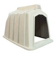 İyi bir fiyat. Body Dairy Calf Hutch Group Calf Hutch Polyethylene PE Material 5mm Thickness çevrimiçi