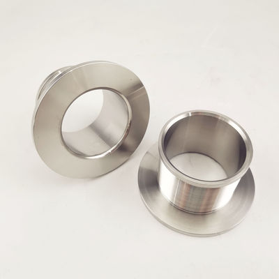 İyi bir fiyat. Ferrule 304 Stainless Steel Pipe Fittings Tri Clamp Food Grade Weld çevrimiçi