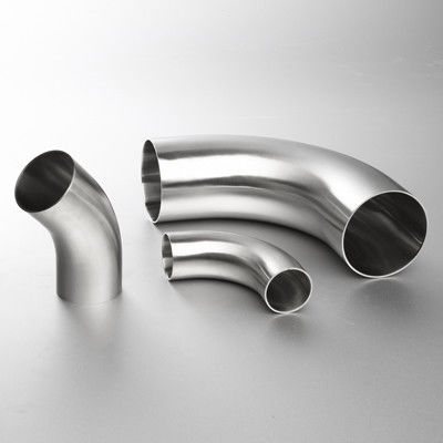 İyi bir fiyat. Food Grade 304 Stainless Steel Pipe Fittings Elbow 25mm   Hygienic 90 Degree çevrimiçi