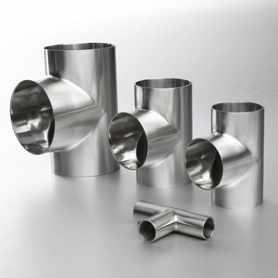 İyi bir fiyat. Inox 304 Ss boru armatürleri, Gıda sınıfı paslanmaz çelik eşit Tee çevrimiçi