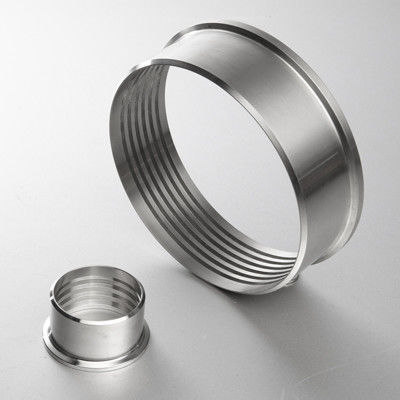 İyi bir fiyat. OEM  Sus304 Machined Stainless Steel Parts Ferrule Customizable çevrimiçi