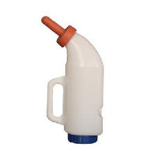 İyi bir fiyat. Milk Plastic Calf Feeding Bottle Cow use with Rubber Nipple çevrimiçi