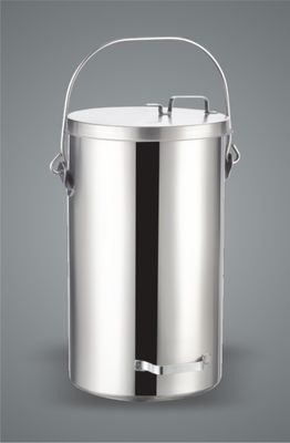 İyi bir fiyat. Bright Stainless Steel Milking Machine Bucket çevrimiçi