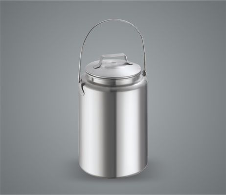 İyi bir fiyat. Sealing Stainless Steel Milking Machine Bucket Can Transport Industrial çevrimiçi