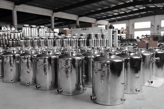 İyi bir fiyat. Customizable Stainless Steel Mixing Vat , Milk Storage Tank 3 KG çevrimiçi