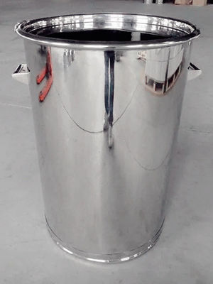 İyi bir fiyat. Mirror Polish  Inside Stainless Steel Vat  Tank 300L Liquid Storage çevrimiçi
