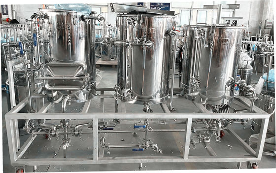 İyi bir fiyat. Tri Clamp Stainless Steel Conical Fermenter Industrial Brewing Conical Fermenter çevrimiçi