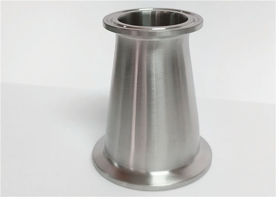 İyi bir fiyat. Equal Sanitary 304 Stainless Steel Pipe Fittings Concentric Reducer Tri Clamped çevrimiçi