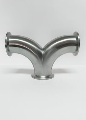 İyi bir fiyat. Tri Clamp Paslanmaz Çelik Y Boru Fittings 3A Sertifikalı Ss 304 çevrimiçi