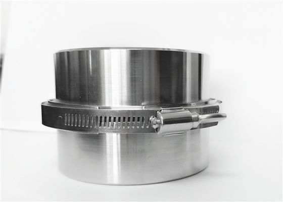 İyi bir fiyat. Pipeline 304 Stainless Steel Pipe Fittings  Internal Clamp 3A Certified Ferrule çevrimiçi