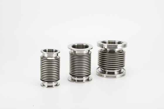 İyi bir fiyat. SS304 KF 16 Yüksek vakumlu çukurlar Fittings Fleksibel paslanmaz çelik çevrimiçi