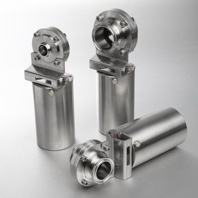 İyi bir fiyat. Air Actuated Stainless Steel Valves Pneumatic Control Customized Size çevrimiçi