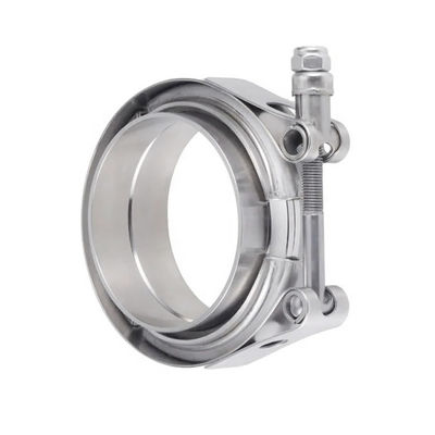 İyi bir fiyat. Male Female 304 Stainless Steel Pipe Fittings Flanged V Band Clamp çevrimiçi