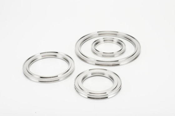 İyi bir fiyat. Groove ISO Vacuum Fittings , Stainless Steel Welding Kf40 Vacuum Flange çevrimiçi