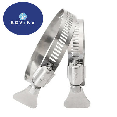 İyi bir fiyat. Hydraulic 304 Stainless Steel Pipe Fittings Double Plastic Metal Heavy Duty çevrimiçi