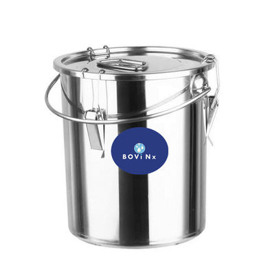 İyi bir fiyat. Sealed Stainless Steel Soup Pot Milk Container Large Capacity With Clamps çevrimiçi