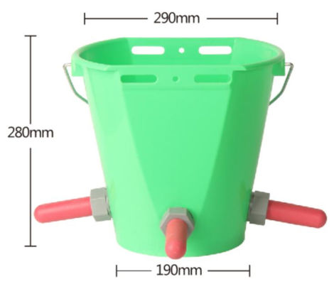 İyi bir fiyat. Calf Feeding Bucket  Teat Bucket With Teat/Milk Bar  calf feeder çevrimiçi