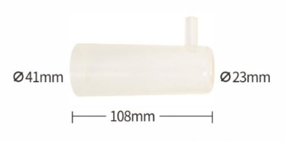İyi bir fiyat. Corrosion Resistant Milk Dispenser Replacement Components  Goat Teat Cup çevrimiçi
