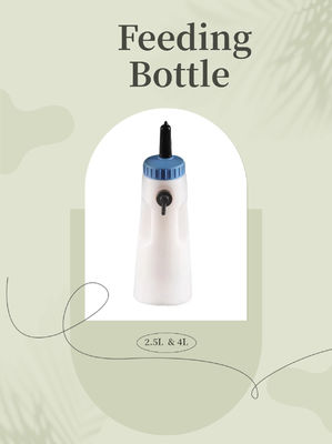 İyi bir fiyat. 2.5L Calf Feeding Bottle for Veterinary Farming with PE Material çevrimiçi