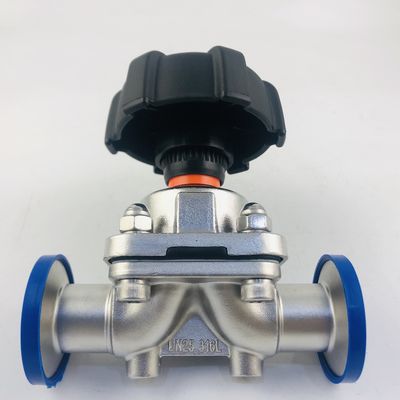 İyi bir fiyat. DN10 1/2 Inch Manual Diaphragm Valve PC Hand Wheel çevrimiçi