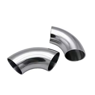 İyi bir fiyat. 304 Stainless Steel Elbow 90 Degree Sanitary Welding Pipe Connection Fittings çevrimiçi